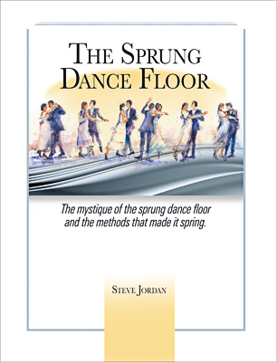 The Sprung Dance Floor cover